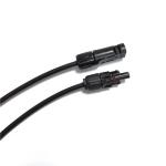 Black / Red 1000v 1500V Solar Cable , 10 Awg 8 Awg Solar Wire