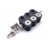 Buy cheap RF Coaxial Feeder Cables  Combined Hole Cable Clamp feeder cable clamp Fiber Cable Clamp Hangers product
