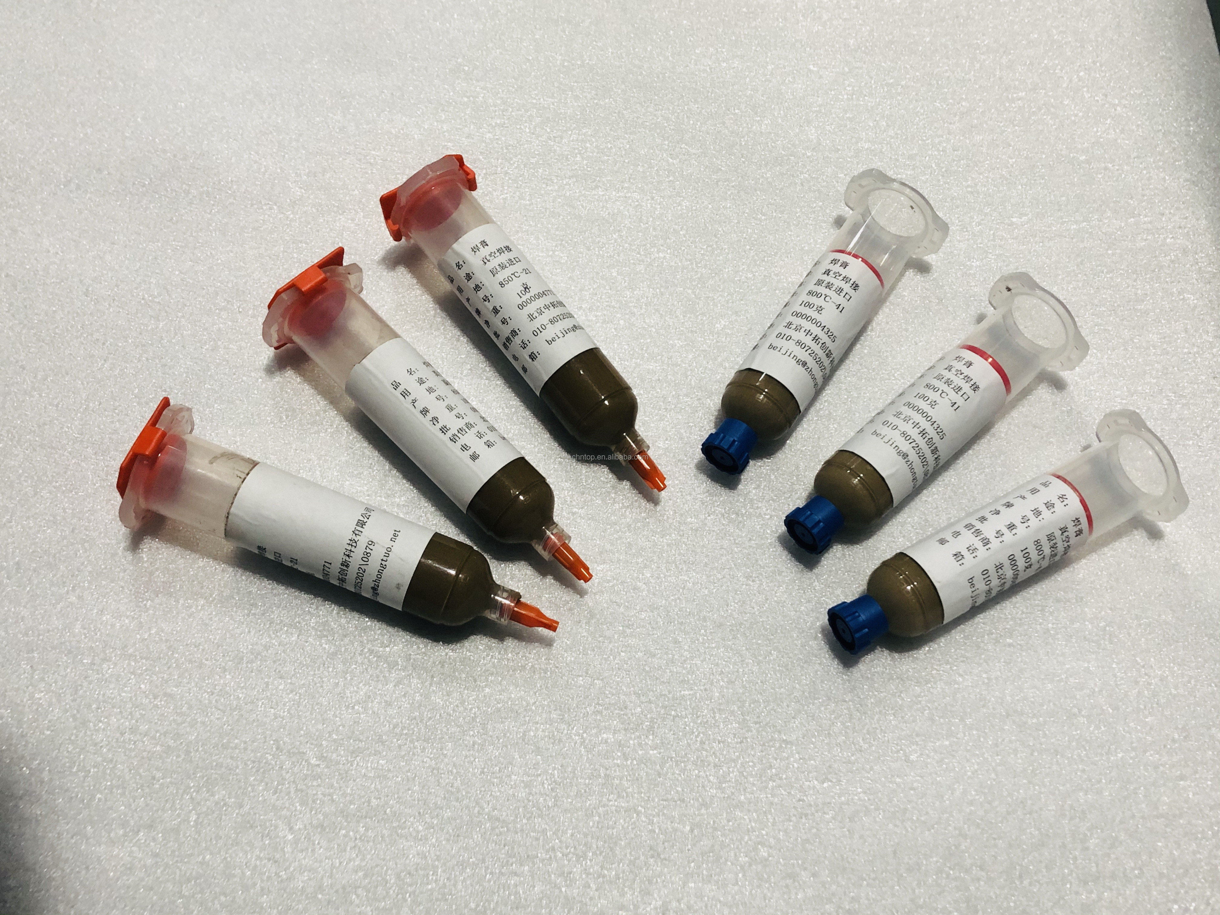 715 Degree MSDS Certified Vacuum Fusion Brazing Paste For Diamond Grinding Machine
