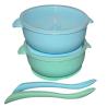 Buy cheap MHC Silicone Baby Feeding Set Ergonomic Design Lightweight Non Toxic from wholesalers