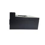 Wallmount IPC Chassis Laser Cut Bending Metal Industrial 24 Bay Server Case