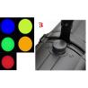 Buy cheap DMX 300w RGBAL Bi-Color Die Casting Aluminum Professional LED Profile Stage Lights from wholesalers