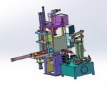 125T Aluminum Die Casting Machine Press Submersible Motor Rotors With 4 Cavity