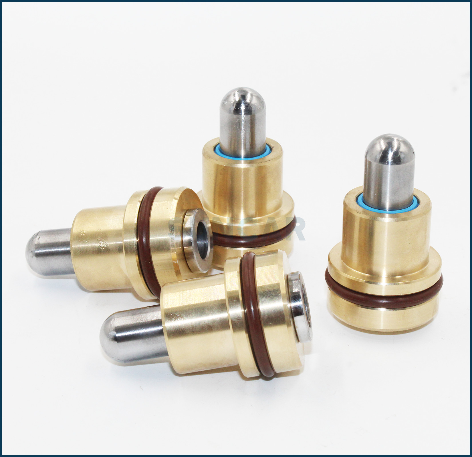 9108066 Pusher Assy Pilot Valve Fits Kobelco EX100-2 EX100-2m EX100-3 EX100-3C EX100-3m EX100-5 EX100-5 JPN EX100M-2