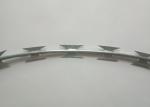 Buy cheap 10m Razor Blade Fencing Wire / Concertina Razor Wire Roll BTO-11 BTO-22 from wholesalers
