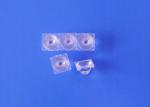 Narrow Square Single Led Light Lens 22mm Diameter 10 15 25 Degree For Outdoor