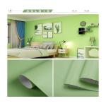 Indoor Decoration Black PVC Wallpaper with Waterproof Self Adhesive Roll Size 0