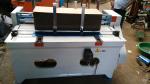Flexo Printer Slotter Machine , 1.1kw Corrugated Sheet Cutting Machine