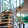Buy cheap Modern Stainless Steel Handrails with Polished Finish for Glass Railings from wholesalers