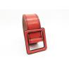 Buy cheap Square Corvered Buckle 1 7/8" Adjustable Leather Leisure Belt from wholesalers