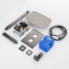 Buy cheap Concealed Wall Mounted Shower Set Black Finish 0.1-1.6MPa Water Pressure from wholesalers