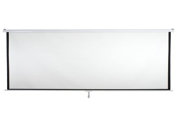 Buy cheap 72 Inch 4:3 Wall Mount Manual Control Projector Screen Support OEM / ODM from wholesalers