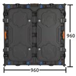 LED Panel P4 P5 P8 P10 Die-casting Aluminum Cabinet LED Advertising Screens