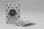 Stand Up Mylar weed Bags Zipper Weed Packaging Pouch With Clear Window