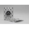 Buy cheap Stand Up Mylar weed Bags Zipper Weed Packaging Pouch With Clear Window from wholesalers