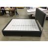 Buy cheap Fabric Cover Bed Box Frame , King Bed Frame Box from wholesalers