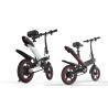 Buy cheap High Speed Lightest Smart Folding Electric Bike Inflated Tire White / Black / Red from wholesalers
