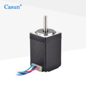 Wholesale Casun 28X28mm NEMA 11 Stepper Motor 0.67A Two Phase Bipolar Stepper Motor from china suppliers