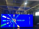 3840HZ FCC P3.91mm 1000cd/sqm Front Maintenance LED Signs