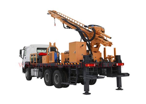 Buy cheap 5T 300m Rotary Borehole 450MM Water Well Drilling Rig from wholesalers