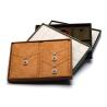 Buy cheap Multi Compartments PU Leather Jewelry Display Tray Soft Lining Exhibition Props from wholesalers