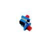 Buy cheap ABS SM SC To FC Fiber Optic Coupler Hybrid Flange Plastic Adapter from wholesalers