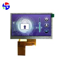 Buy cheap Resolution 480x272 Industrial LCD Display 4.3 Inch RGB Interface 40 Pin product
