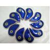 Buy cheap iron head covers , Golf headcover , golf head cover , iron cover, golf club cover with iron from wholesalers