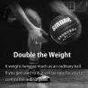 Buy cheap Basketball Standard Size 7 Heavy Weight Balls Improve Strength Dribble Basketball Trainer from wholesalers