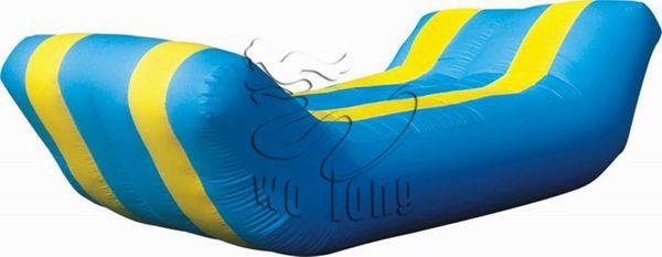 Buy cheap Custom inflatable water games, leisure equipment, inflatable water sofa from wholesalers