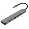 Buy cheap MacBook 7 In 1 HDMI SD TF Usb C Charging Docking Station from wholesalers