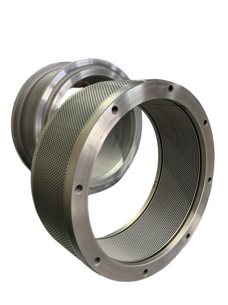 Buy cheap SZLH 508D X46cr13/4cr13 Pellet Machine Ring Die Aperture 1-12mm Screw Type Dies from wholesalers