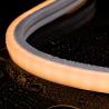 Buy cheap 10*10mm Silicone Neon Strip Square 3 Sides Lighting Emiting Ra90 IP67 Waterproof Neon Light Strip from wholesalers