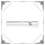 4 Inches Glass Chillums For Smoking Pipes Thick TubeClear Pipe