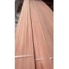 Buy cheap Sliced Natural Quarter Cut Pink Sapelli Veneer Sheet For Plywood from wholesalers