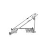 Buy cheap 15.6 Inch Adjustable Desktop Computer Stand , 3.5mm Thick Minimalist Laptop Table from wholesalers