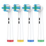 Unmatched Clean Concave Design Electric Toothbrushes Head For Deep Cleaning &