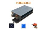 BLDC Brushless Motor 0-10V Ductable Fan Coil Unit / Low Noise Air Conditioning