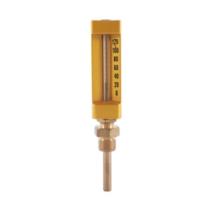 Buy cheap Glass Bimetallic Temperature Gauge 50mm 100mm Industry product