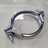 Buy cheap U Shape Quick Release Pipe Clamp Galvanized Steel Duct Clamp 2.0mm Thickness from wholesalers