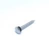 Buy cheap Roofing Flat Head Aluminium Ring Shank Nails Waterproof With EPDM Washer from wholesalers