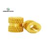 Buy cheap High Precision Industrial Metal Nuts Netted Knurled Type For Plastic Housing from wholesalers