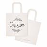 Buy cheap Travel Use Custom Printed Tote Bags / Cloth Shopping Bags Customized Size from wholesalers