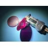 Buy cheap Cr+ Al2O3 Sapphire Wafer Sapphire Crystal Glass Lens Doped Titanium from wholesalers