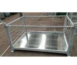 Detachable Metal Cages Mesh Pallet Container Wire Mesh Stillages Cage Box