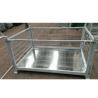 Buy cheap Detachable Metal Cages Mesh Pallet Container Wire Mesh Stillages Cage Box from wholesalers