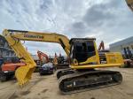 Japan Made Second Hand Komatsu PC220-8 Hydraulic Crawer 22 Ton Excavator Used
