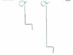 UV resistance temporary Fence Distance Insulator Pigtail Offset Post QL803