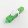Buy cheap Standard Green Field Fiber Optic Fast Connector SC/APC FKSA022 from wholesalers