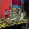Buy cheap 1/150 Miniature Scale Model skyscrapers Avic International Hotels Lanka Limited from wholesalers